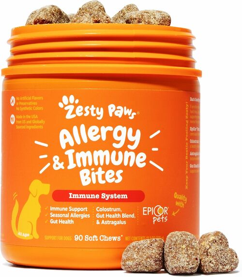 Dog Allergy Relief Chews - Itchy Skin & Immune Support