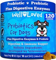 Probiotics for Dogs + Digestive Enzymes & Prebiotic