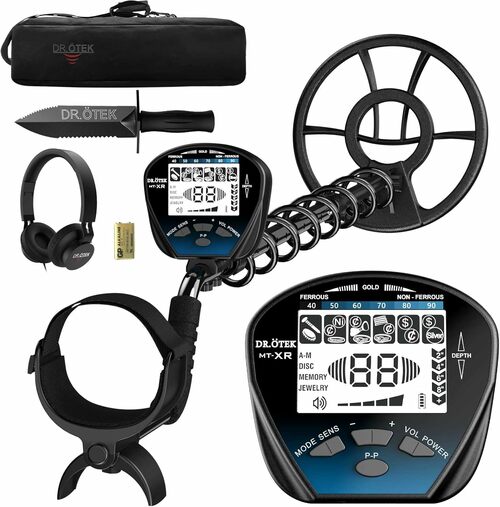 Professional Waterproof Metal Detector Kit
