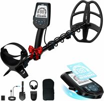 Rechargeable Waterproof Metal Detector