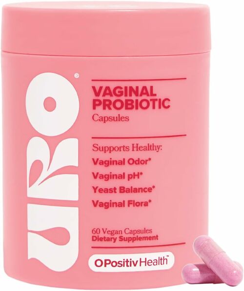 URO Vaginal Probiotic for Women with Prebiotics