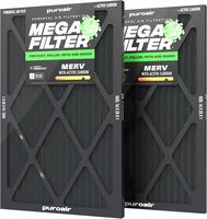 MERV 13 HVAC & Furnace Air Filter with CarbonTech