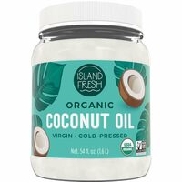 Organic Extra Virgin Coconut Oil - Cold Pressed