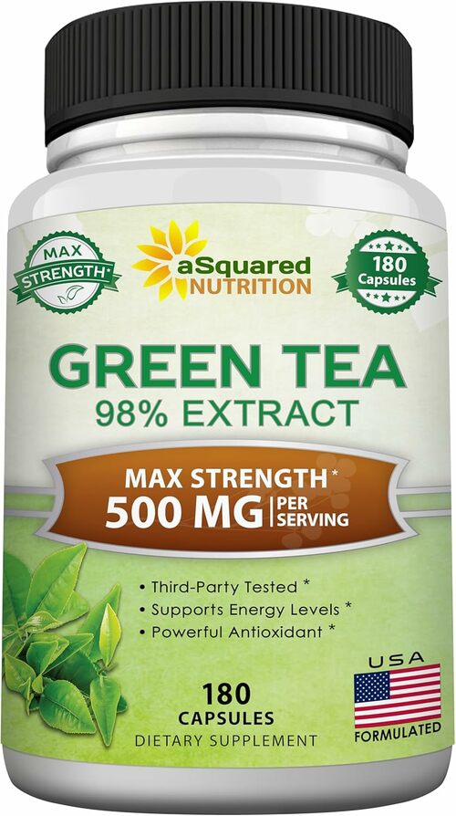 Max Strength Green Tea Extract with EGCG