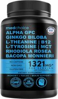 12-in-1 Nootropic Brain Support with Ginkgo Biloba