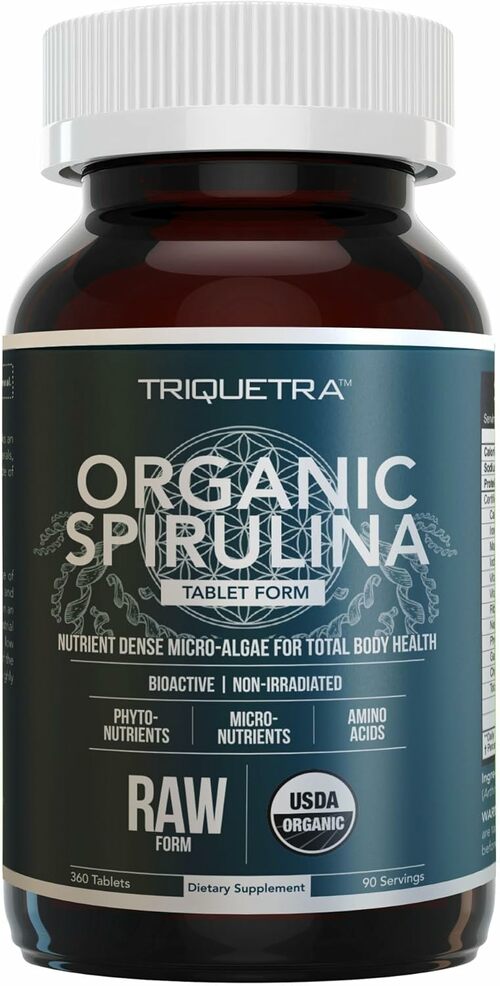 Organic Spirulina Nutrient Dense Superfood