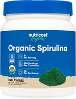 Pure Organic Spirulina Powder Superfood