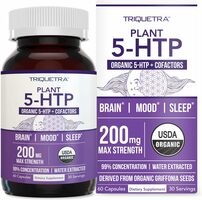 Organic 5-HTP - Brain, Mood & Sleep Support