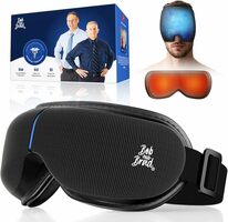 Heat & Cooling Eye Massager for Migraine Relief