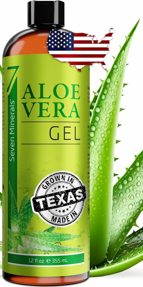 100% Pure Organic Aloe Vera Gel