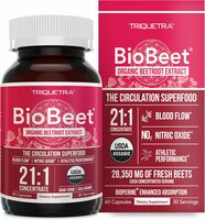 Max Strength Organic Beet Root Extract
