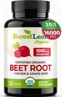 Certified Organic 20:1 Beet Root Extract