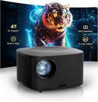 4K Smart Projector WiFi & Bluetooth Auto Focus Dolby Audio