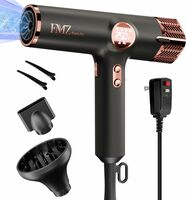 Fast Drying Ionic Hair Dryer with Control Smart Display