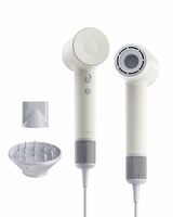 Powerful Ionic Hair Dryer with Magnetic Attachments