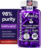 98% Pure Resveratrol - Antioxidant & Healthy Aging Support