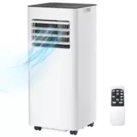 4-in-1 Portable Air Conditioner - Sleep Mode & Remote