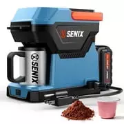 Single Serve Portable Coffee Maker - Dual Power