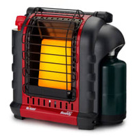Portable Propane Heater- Radiant Heat Output