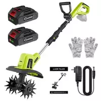 Cordless Garden Tiller Cultivator