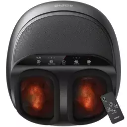 Deep Kneading Foot Massager with Heat