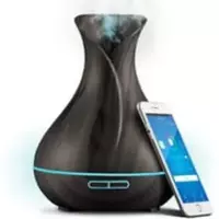 Smart Essential Oil Diffuser - Voice Control & Timer