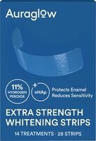 Teeth Whitening Strips - Enamel Safe & Sensitivity Protection