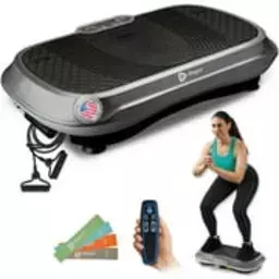 Vibration Plate Exercise Machine - Full Body Toning