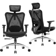 Ergonomic Office Chair - Adjustable Lumbar Support