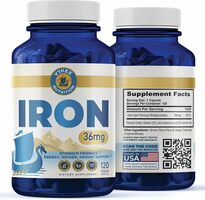 High Absorption Iron - Energy & Blood Support