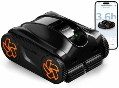 Cordless Smart Navigation Robotic Pool Cleaner