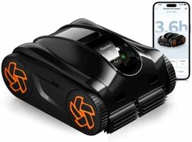 Cordless Smart Navigation Robotic Pool Cleaner