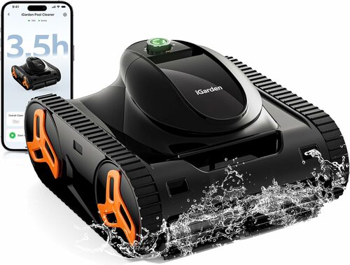 Smart 3D Navigation Robotic Pool Cleaner