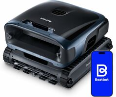 Smart Robotic Pool Cleaner - 360° Cleaning