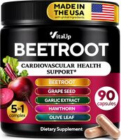 Beet Root - Nitric Oxide & Circulation Support