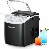 Self-Cleaning Portable Ice Maker with Handle