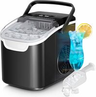 Portable Turbo Ice Machine