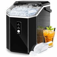 Self-Cleaning Countertop Ice Maker