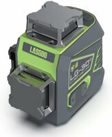 3x360° 3D Laser Level w/ Remote & Stand