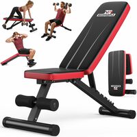 Foldable Home Weight Bench - 660lb Capacity