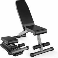 5-in-1 Foldable Weight Bench - 800lb Capacity