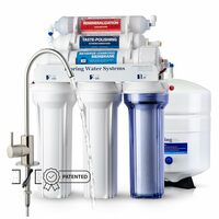 6 Stage RO Water Filter - 75 GPD NSF Certified System