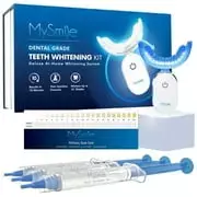 Deluxe Dental Grade LED Teeth Whitening Kit