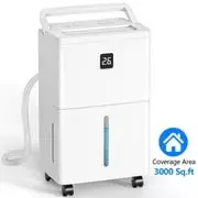 Dehumidifier for Large Spaces with Moisture Control
