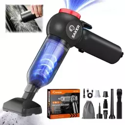  Powerful 6-in-1 Cordless Car Vacuum