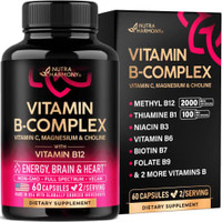 Vitamin B Complex - Energy, Brain & Heart Support