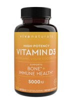 High Potency Vitamin D3 - Bone & Immune Health