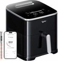 Smart AI Air Fryer w/ Wireless Thermometer Probe