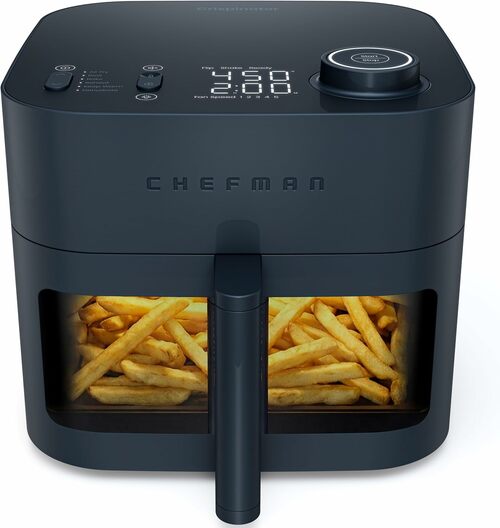Crispinator TurboFry Pro 6-in-1 Air Fryer