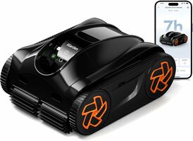 Robotic Pool Cleaner - Smart 3D Navigation